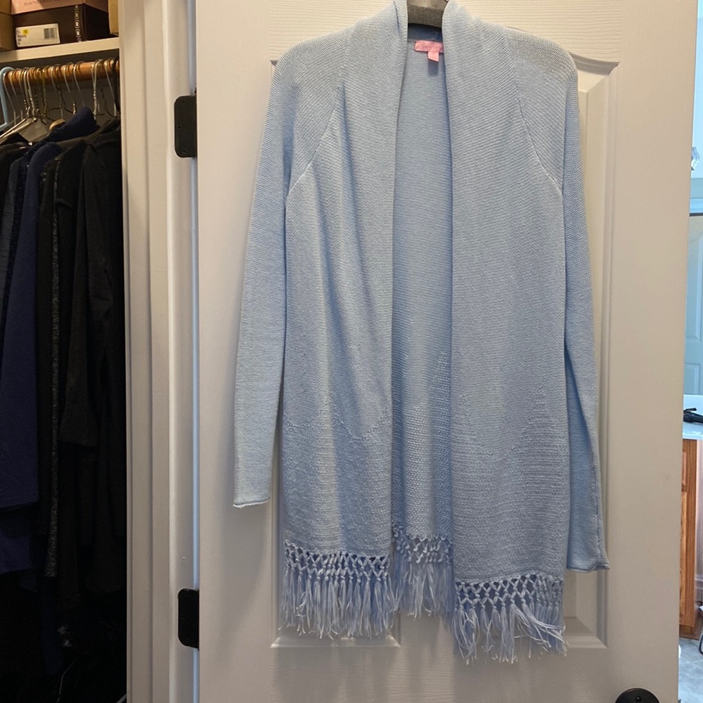Lilly Pulitzer Tatum fringe hem NWOT